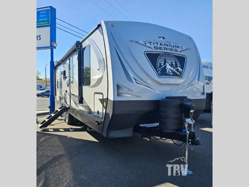 2026 Outdoors RV Timber Ridge Titanium Series 28RES - Main photo