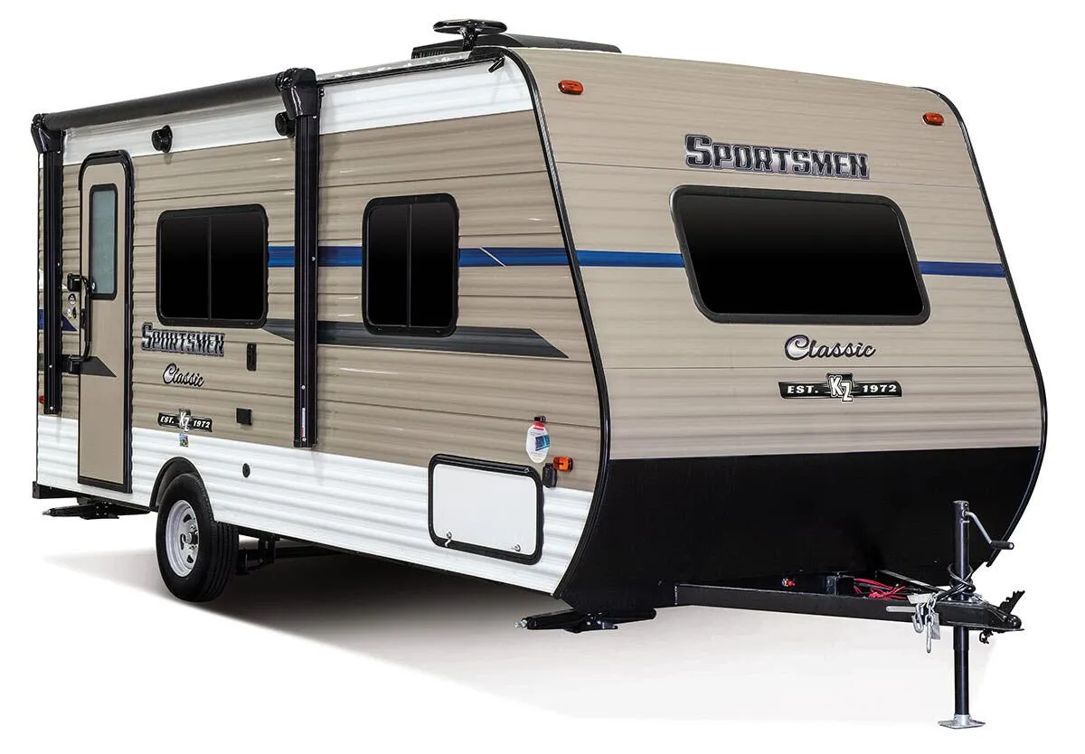 K-Z Sportsmen Classic 160QB exterior