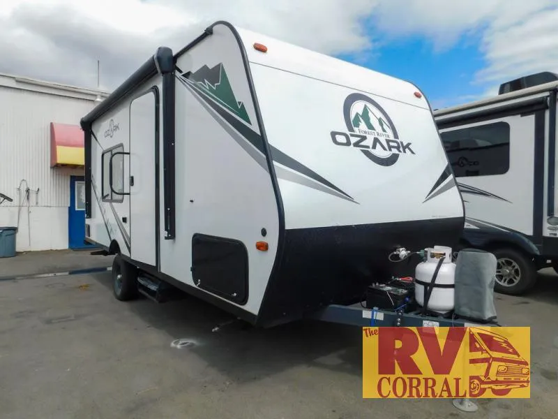 2022 Forest River Ozark 1660FQ - Photo 2