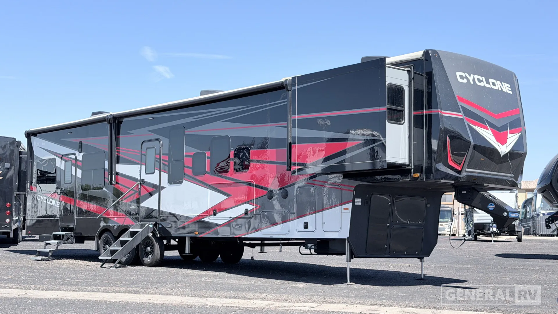 2025 Heartland Cyclone 4215 - Photo 2