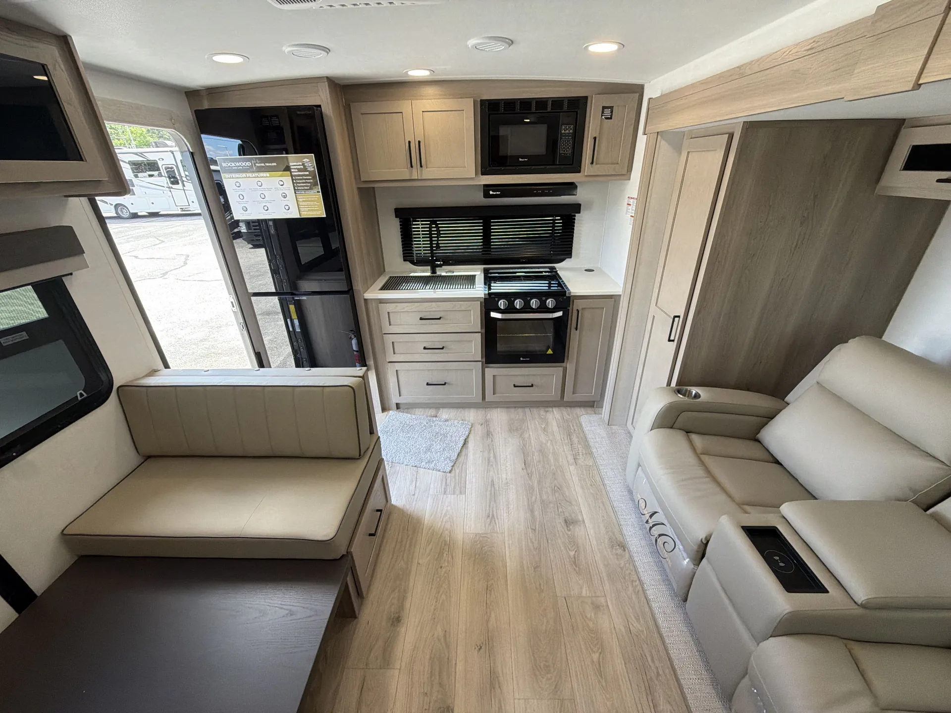 2026 Forest River Rockwood Mini Lite 2515S — living area main