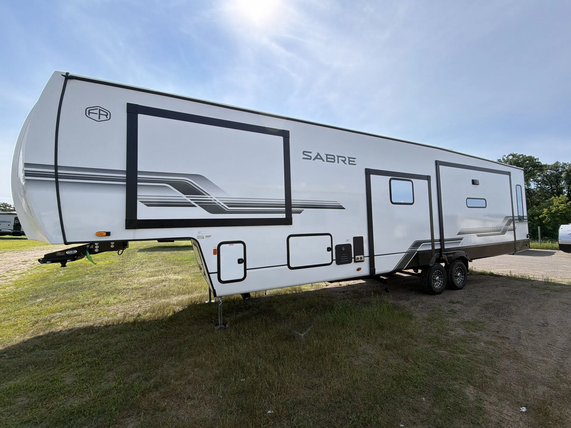 2027 Forest River Sabre 36FLX — off campside