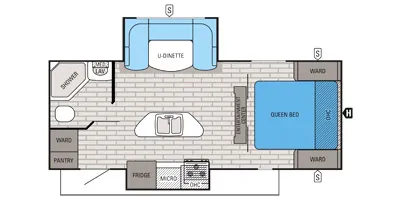 2016 Jayco White Hawk 24RDB - Photo 3