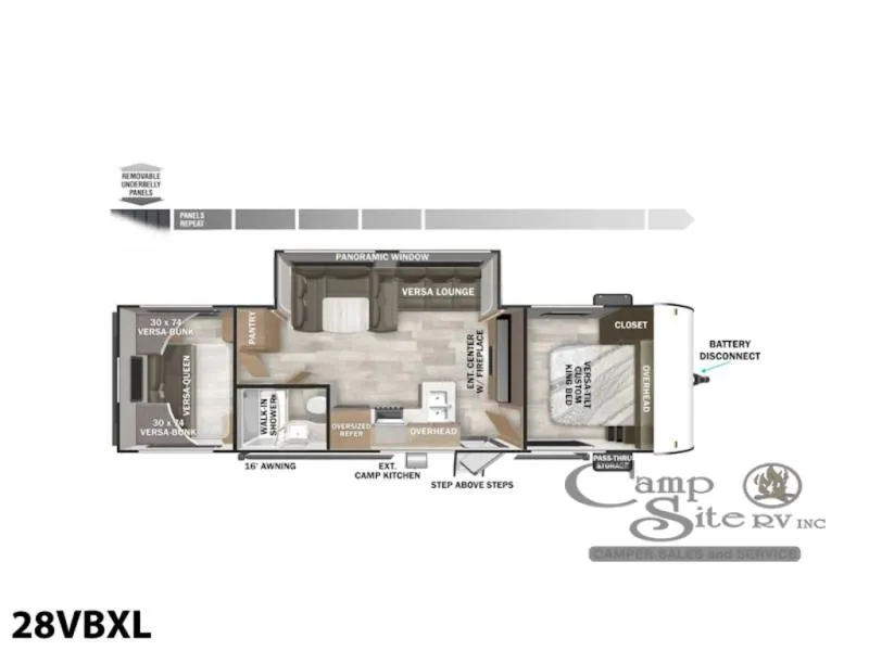 2026 Forest River RV Wildwood X-Lite 28VBXL - Photo 3