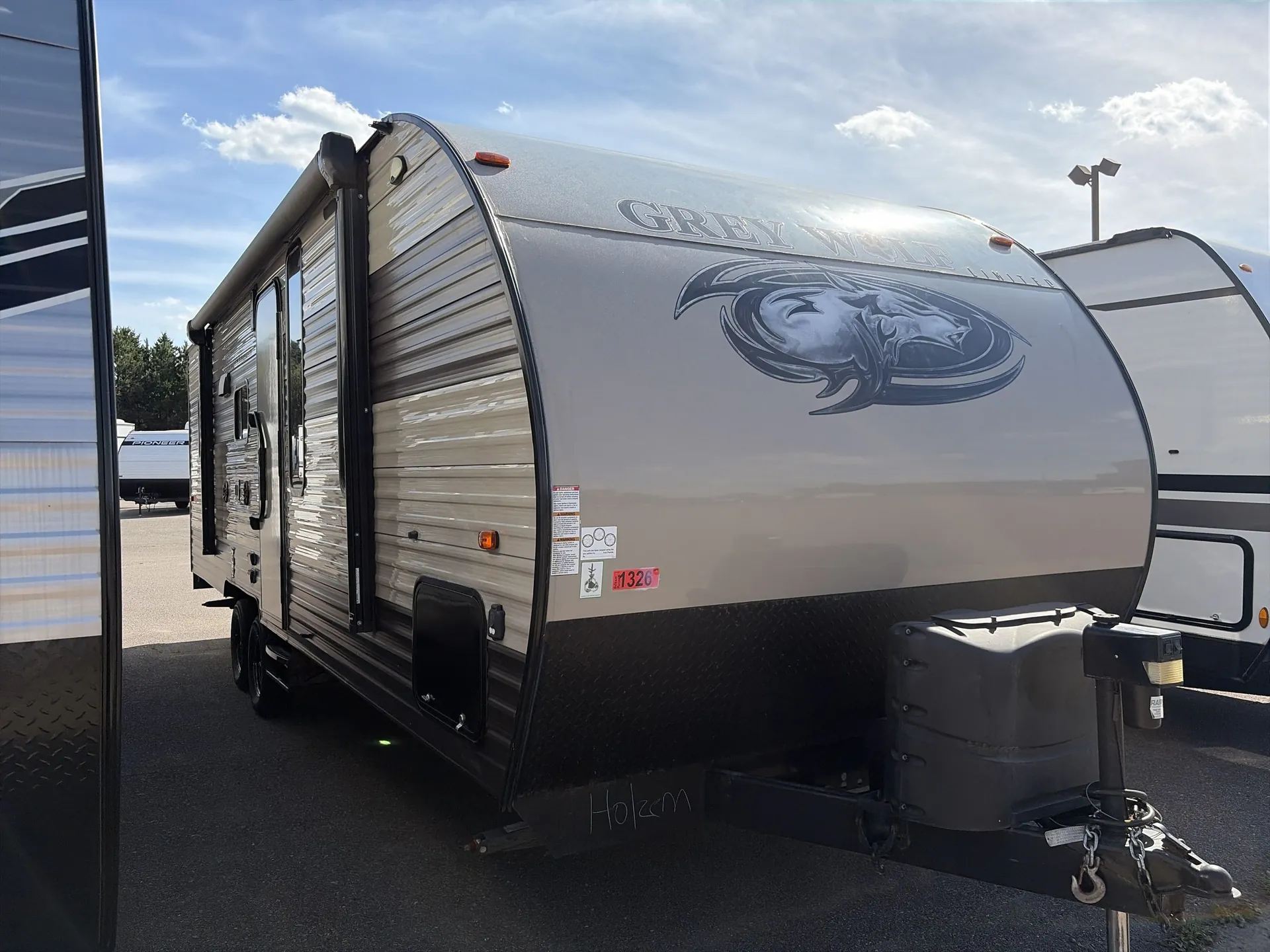 2018 Forest River Cherokee Grey Wolf 22RR