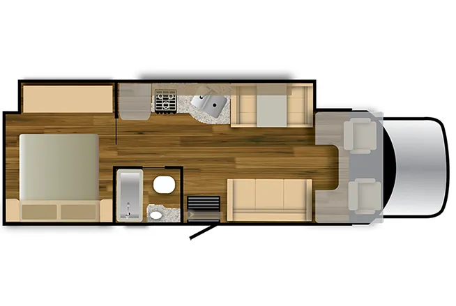 Nexus Triumph SC 30TSC floor plan