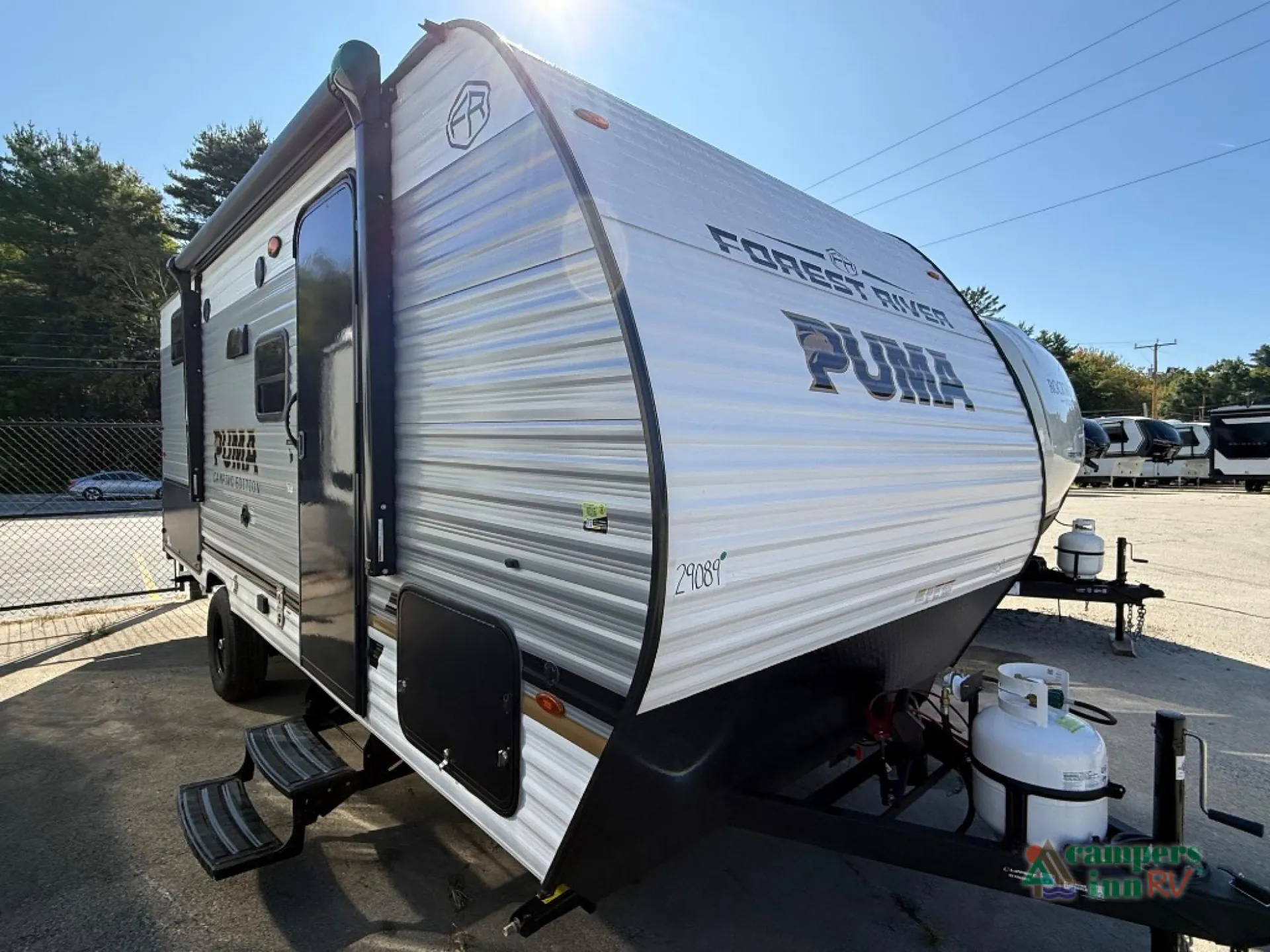 2027 Forest River Puma Camping Edition 18BHCE