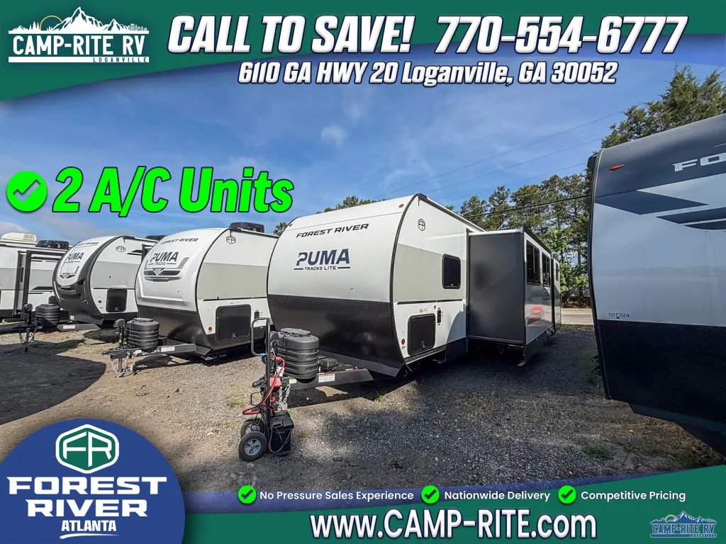 2026 Forest River Puma Tracks Lite 302BHS dealer photo 1 from Camp-Rite RV