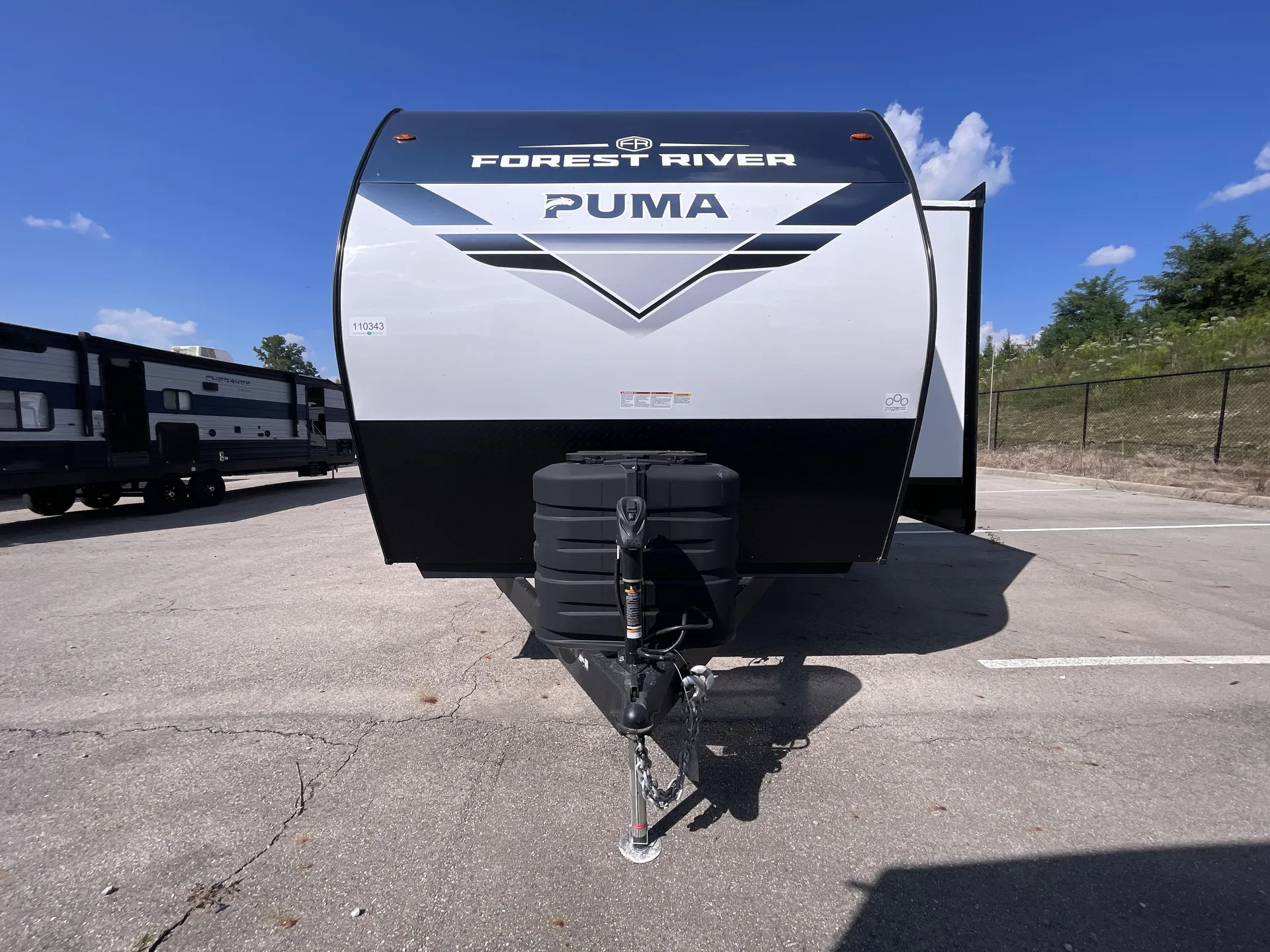 2027 Forest River Puma 32RBFQ — front