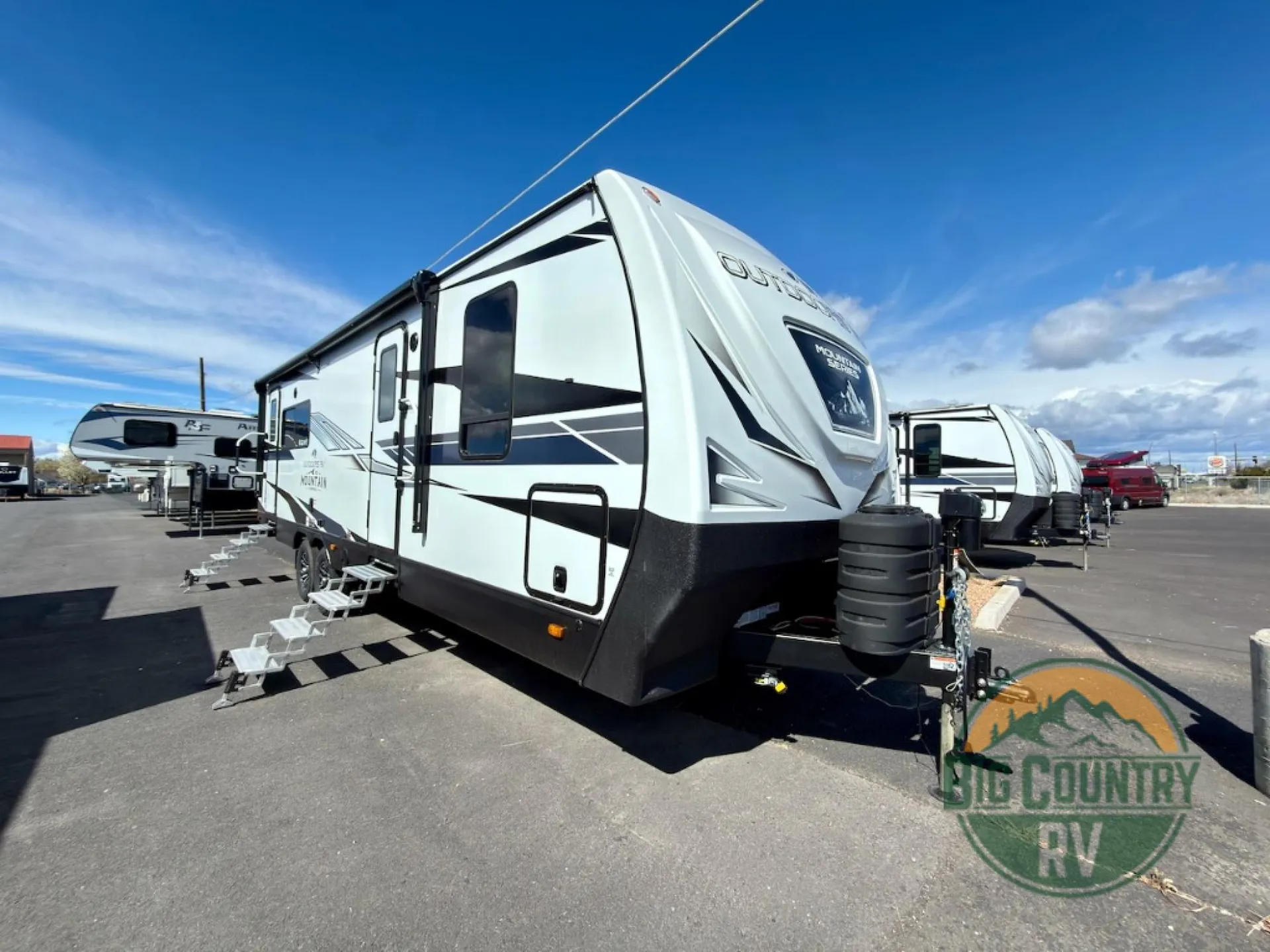 2026 Outdoors RV Black Stone Mountain Series 260KRS - Photo 2