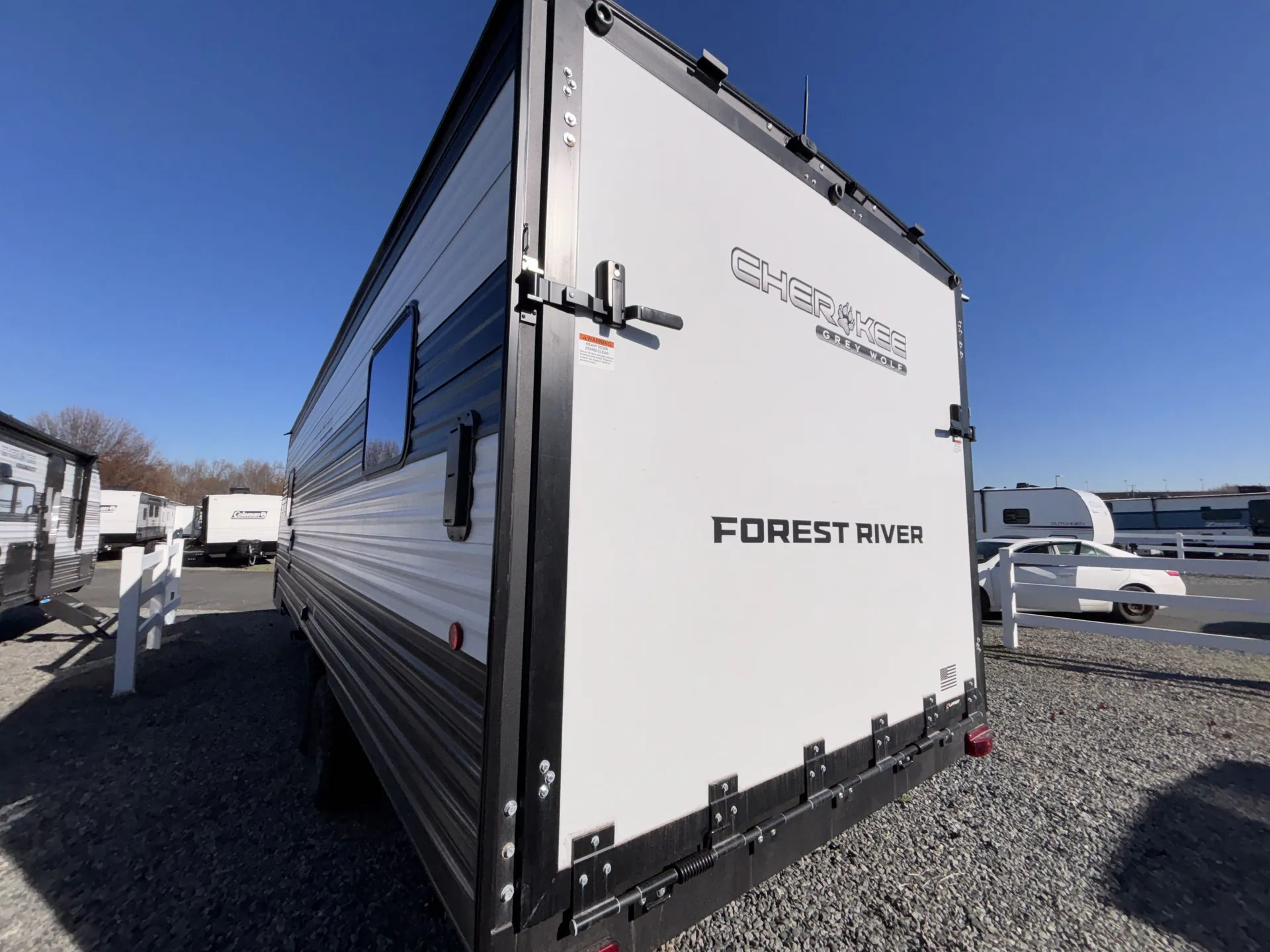 2026 Forest River Grey Wolf 22RR — off campside