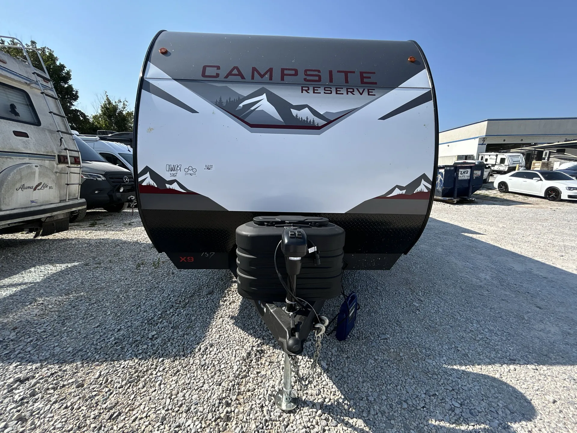 2027 Forest River Campsite Reserve 32GT — front