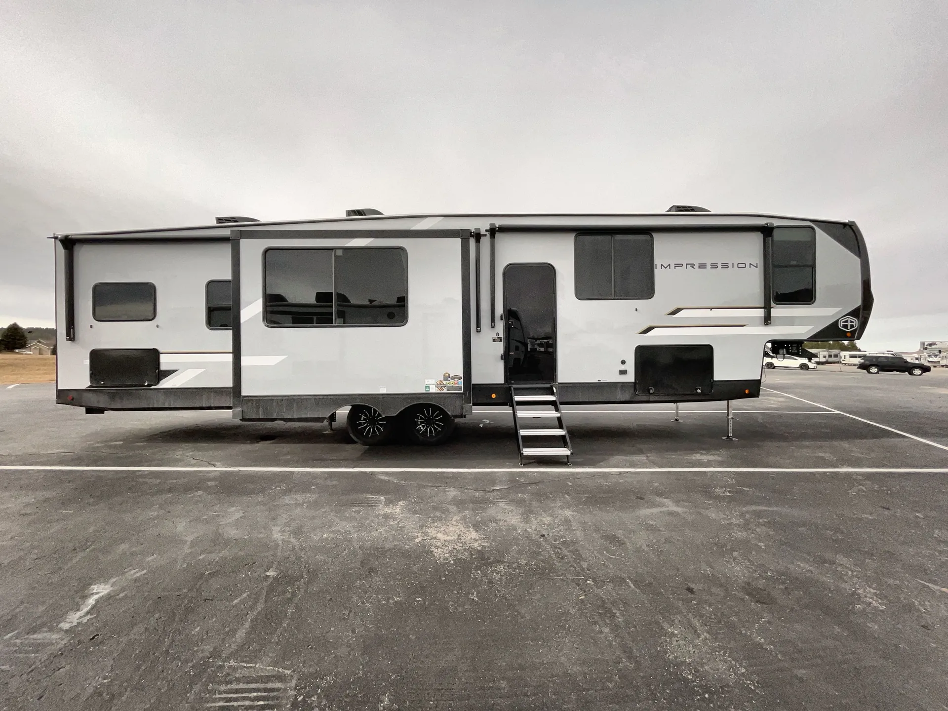 2026 Forest River Impression 36BR3 — backside