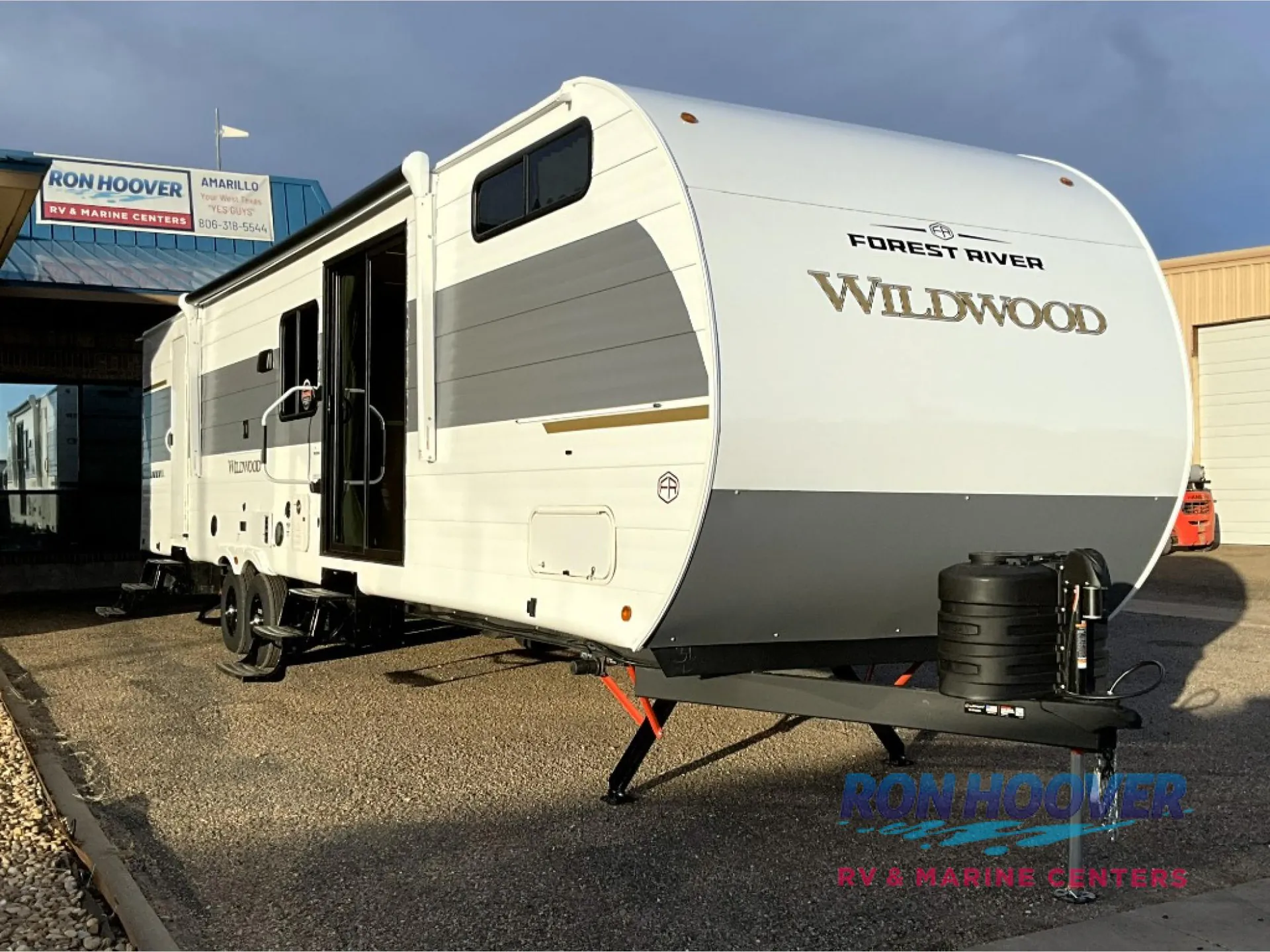 2026 Forest River Wildwood 36VBDS dealer photo 1 from Ron Hoover RV & Marine