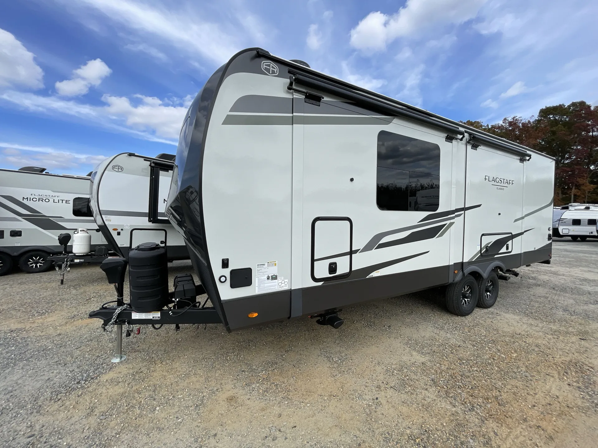 2026 Forest River Flagstaff Classic 826MBR — living area main