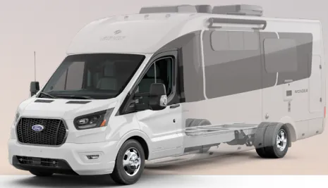 Leisure Travel Wonder W24MBL exterior