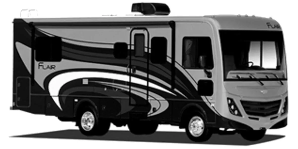 2016 Fleetwood Flair 26D