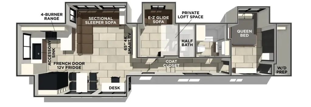 2026 Prime Time Crusader BONUS38 floor plan