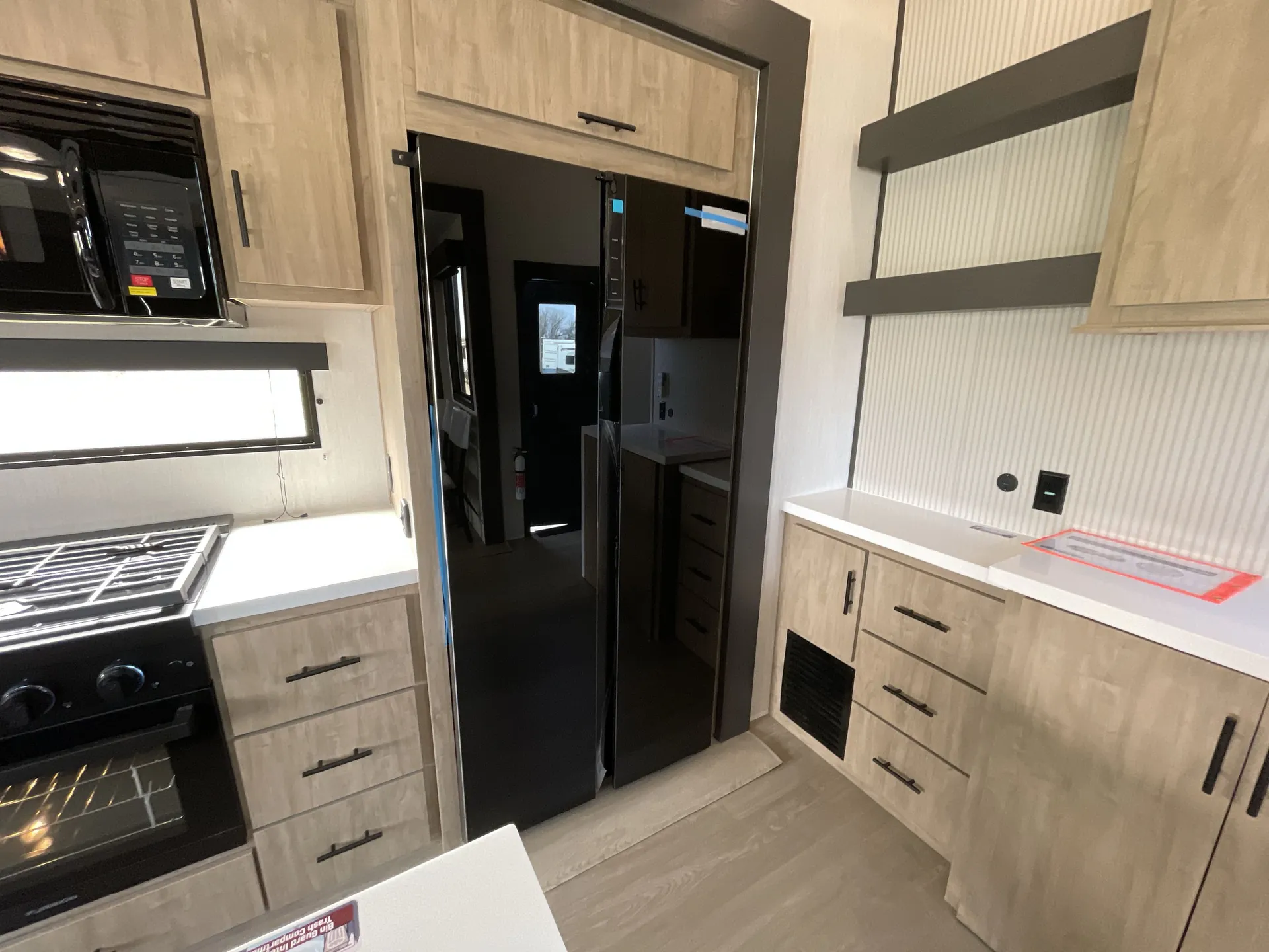 2026 Forest River Campsite Elite 32BAM — fridge