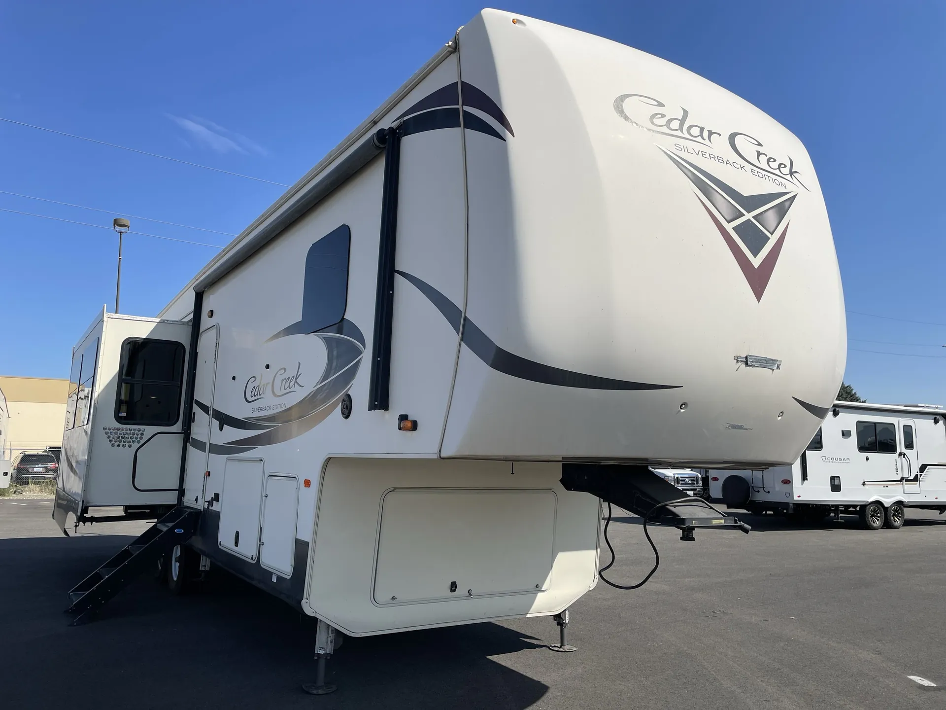 2019 Forest River Cedar Creek Silverback 29IK
