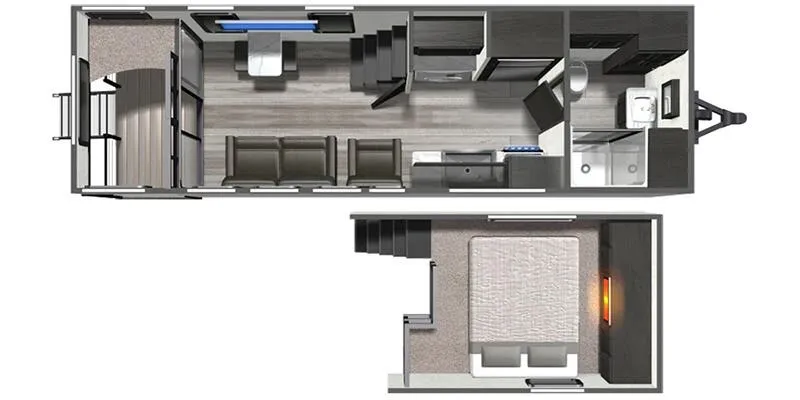Dutchmen Colorado 260THC floor plan