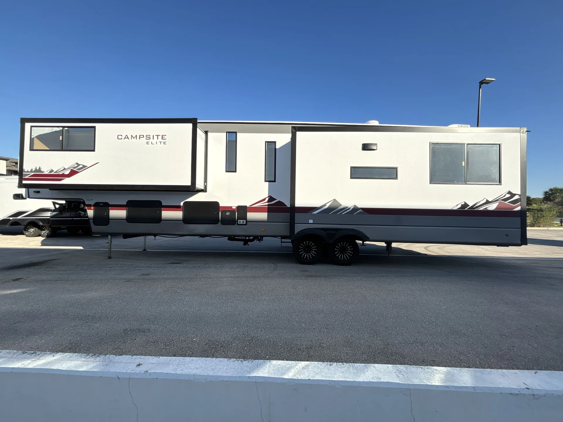 2026 Forest River Campsite Elite 36AK — off campside