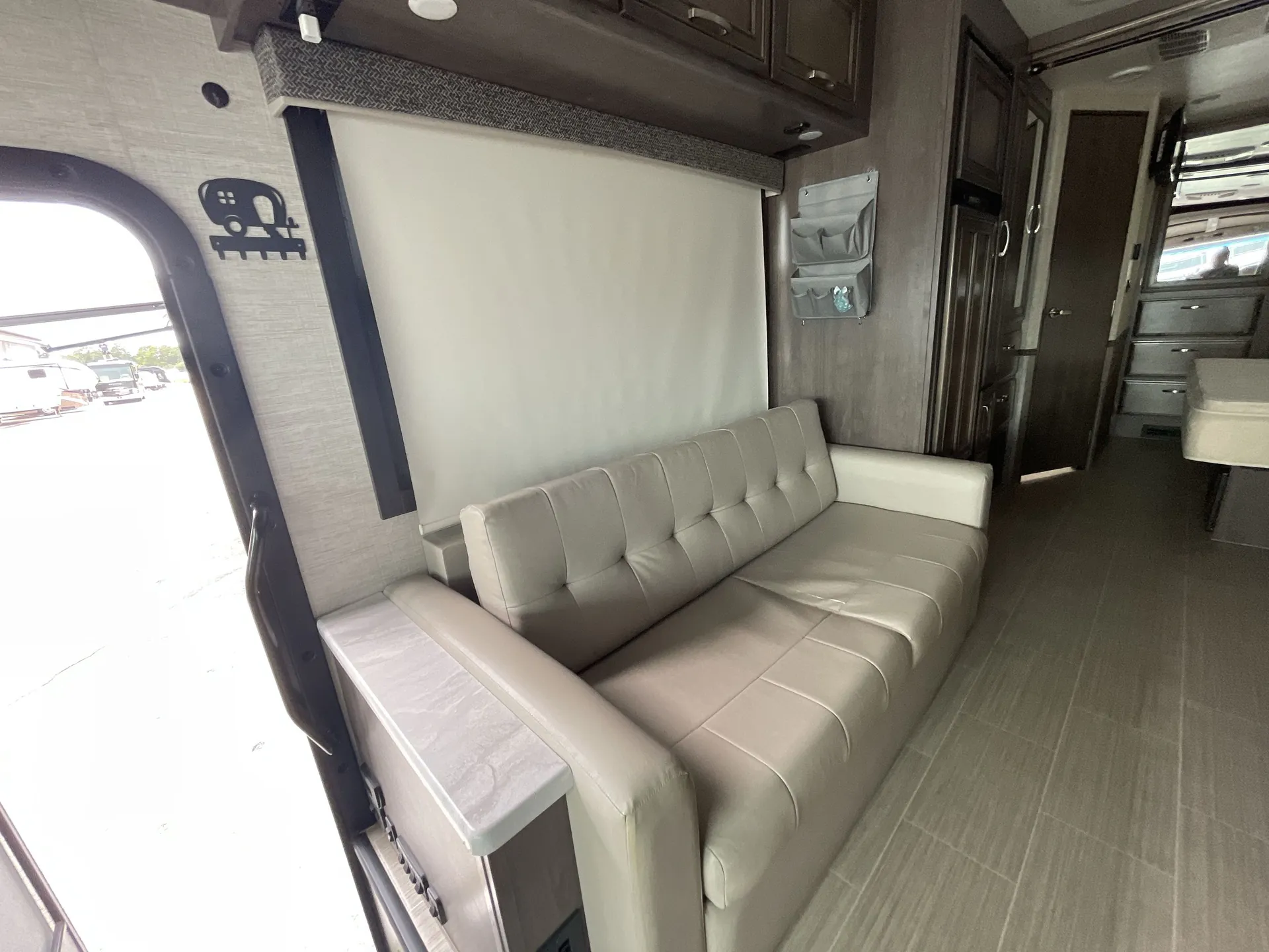 2023 entegra coach Vision 27A — living area main