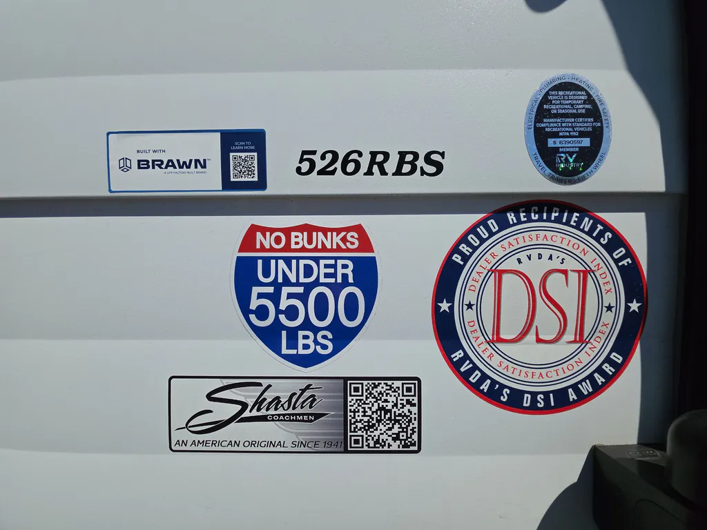 2026 Shasta RVs i-5 Edition 526RBS, Photos photo 5