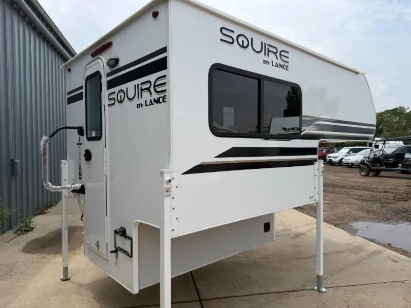 2027 Lance Squire Truck Campers New    605 - Photo 4