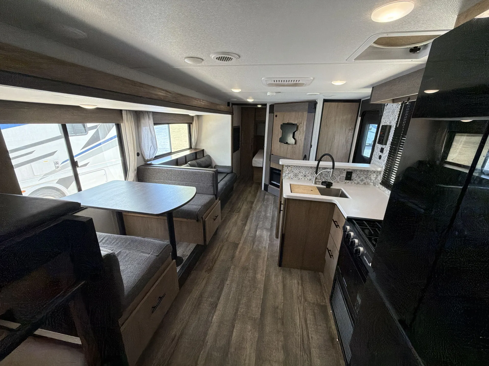 2024 Forest River Campsite Reserve 26CJ — campside