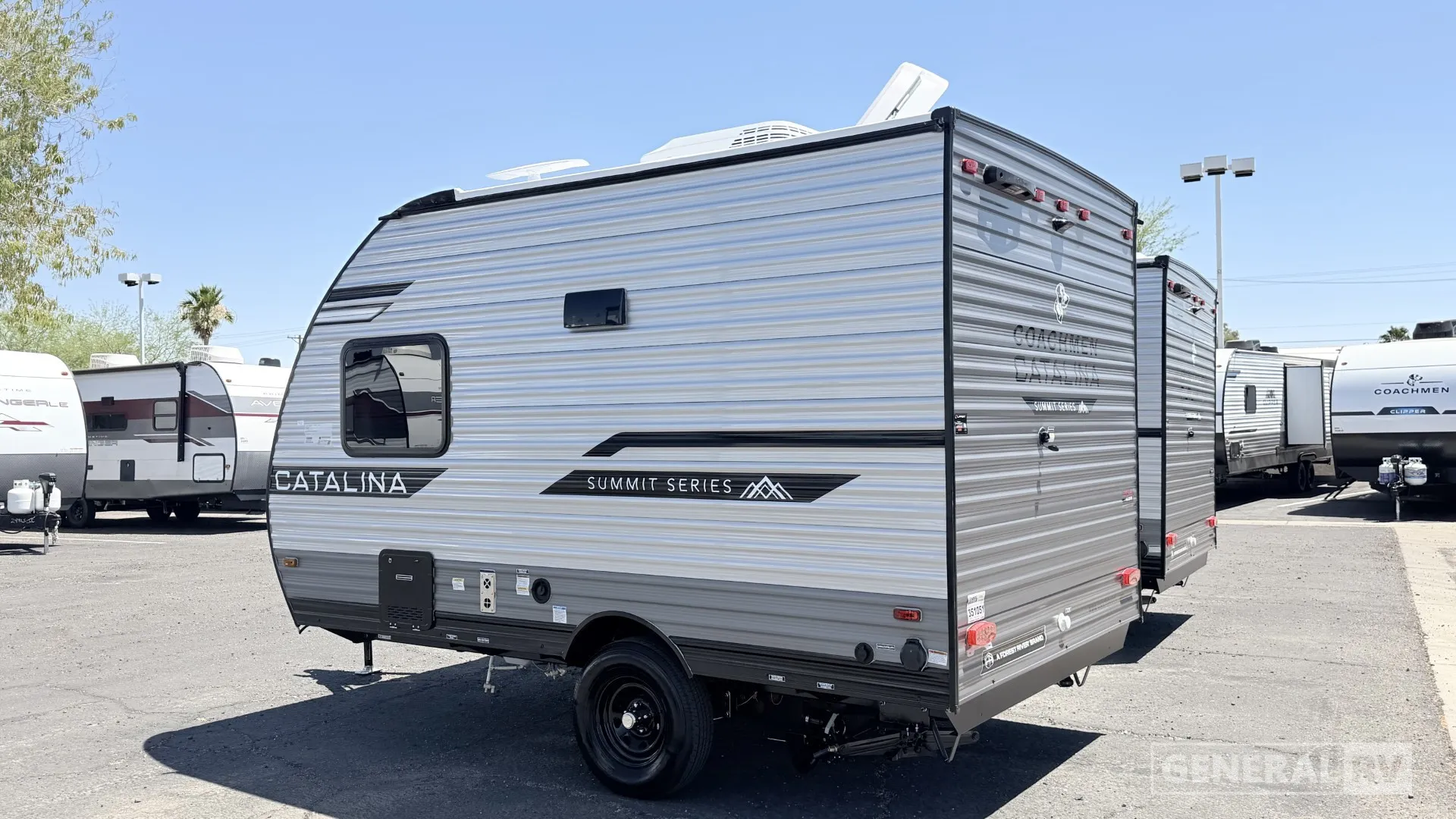 2026 Coachmen Catalina Summit Series 7 134BHX - Photo 4