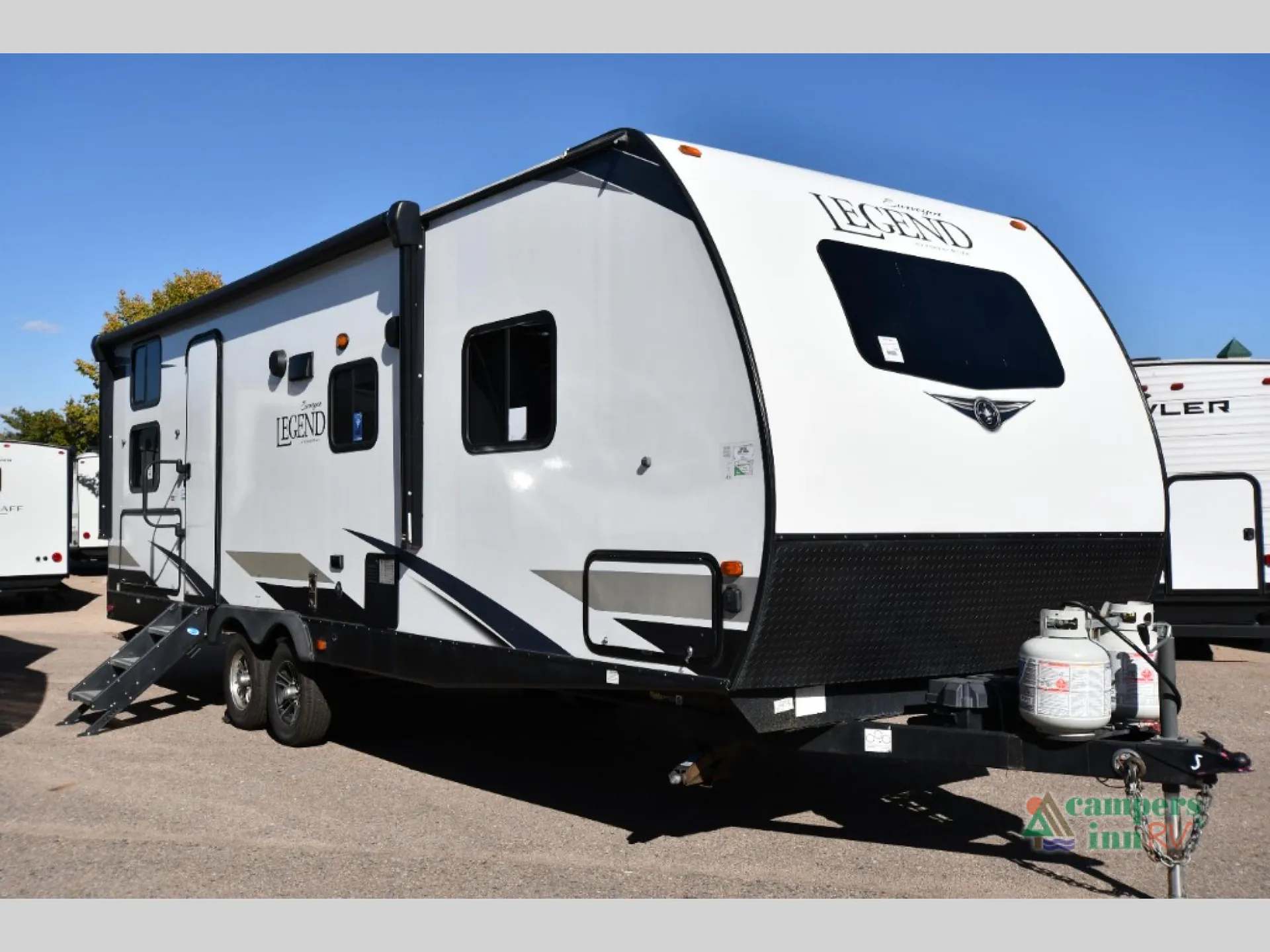 2021 Forest River Surveyor Legend 248BHLE
