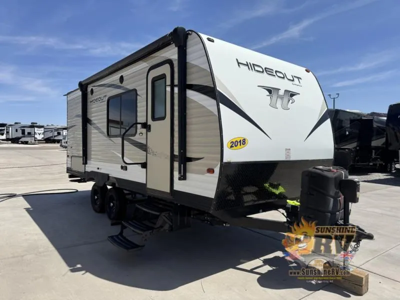 2018 Keystone RV Hideout 19FLBWE - Main photo