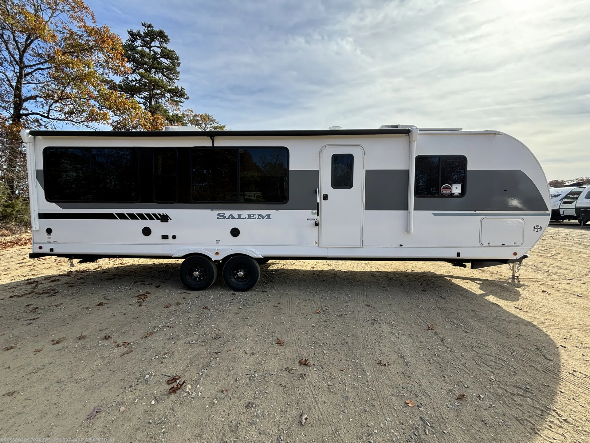 2025 Forest River Salem 28VIEW dealer photo 1 from Crossroads Trailer Sales