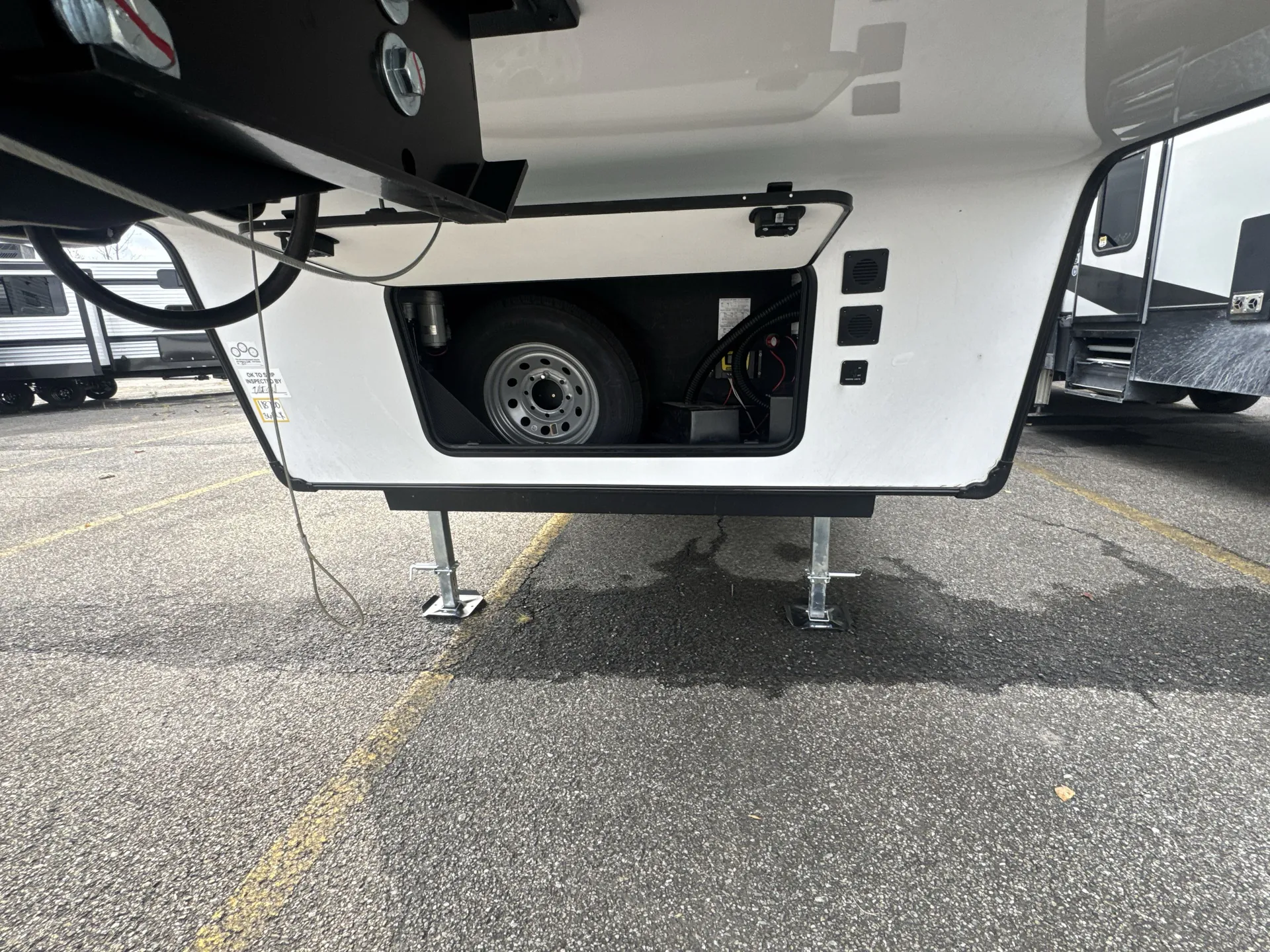 2027 Forest River Sabre 36FLX — campside