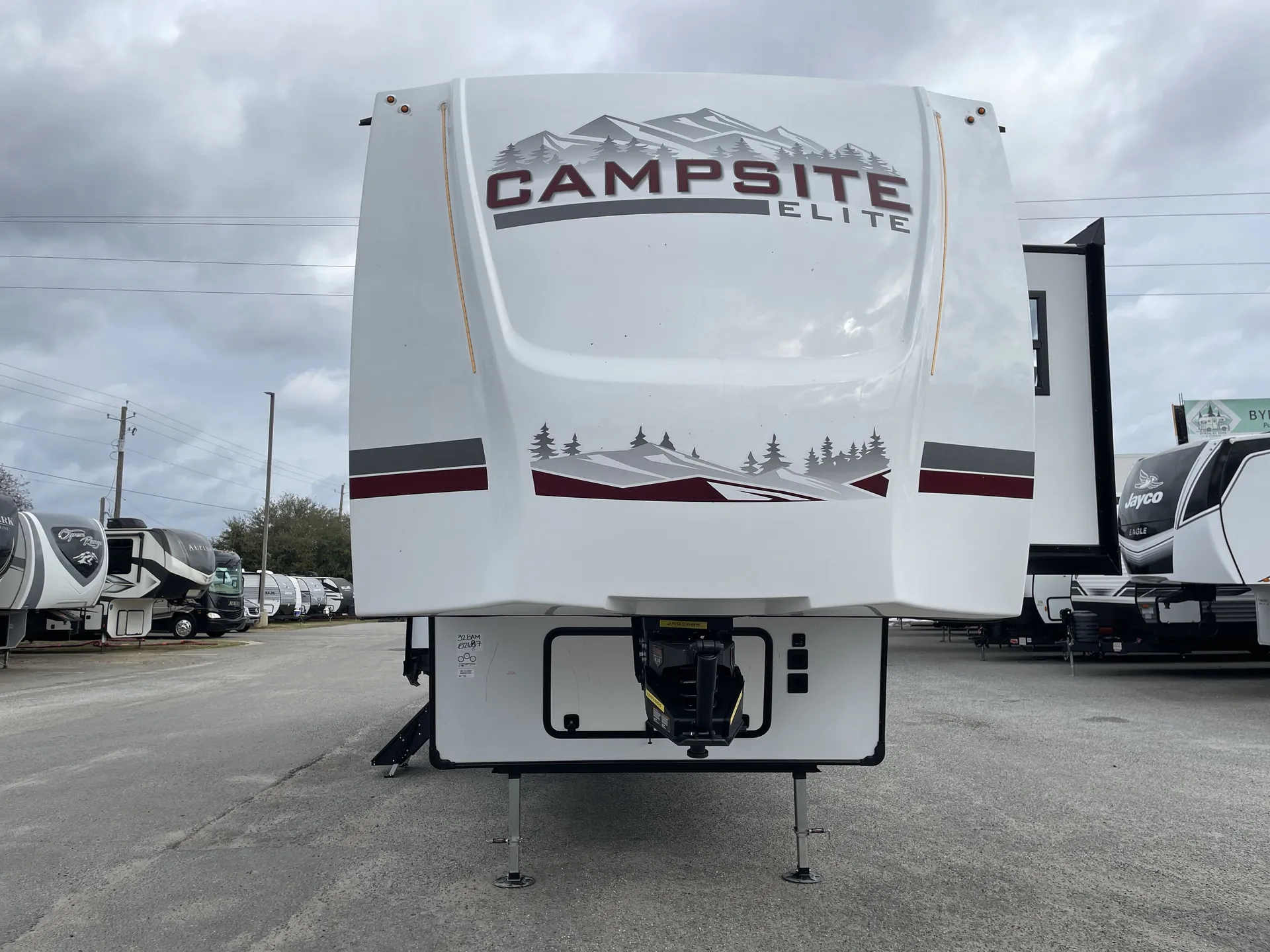 2026 Forest River Campsite Elite 32BAM — front