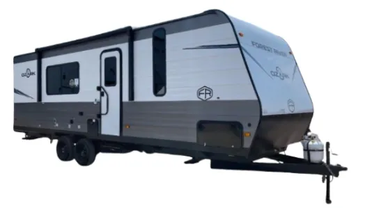 Forest River Ozark 2400BH ASCENT exterior