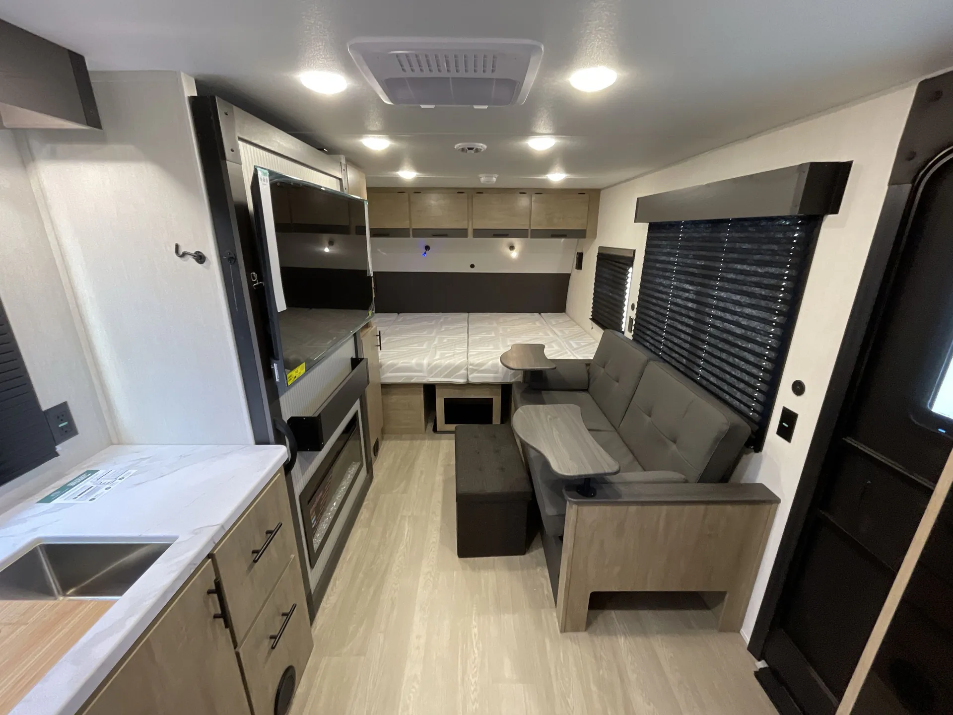 2026 Forest River Campsite Reserve 20AJ — living area main