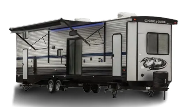Forest River Cherokee 39SR exterior