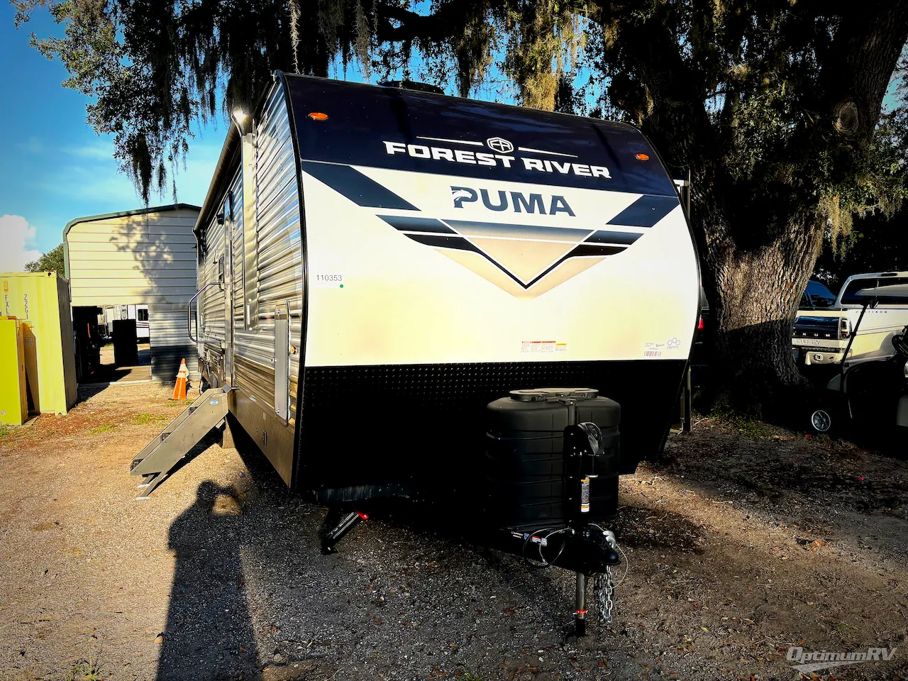 2027 Forest River Puma 32RBFQ dealer photo 1 from Optimum RV