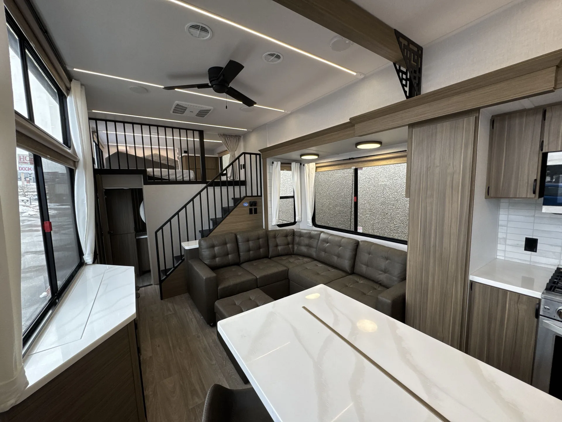 2026 Forest River Wildwood Grand Lodge 42ZEN — living area main