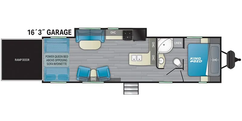 Heartland Fuel 287 floor plan