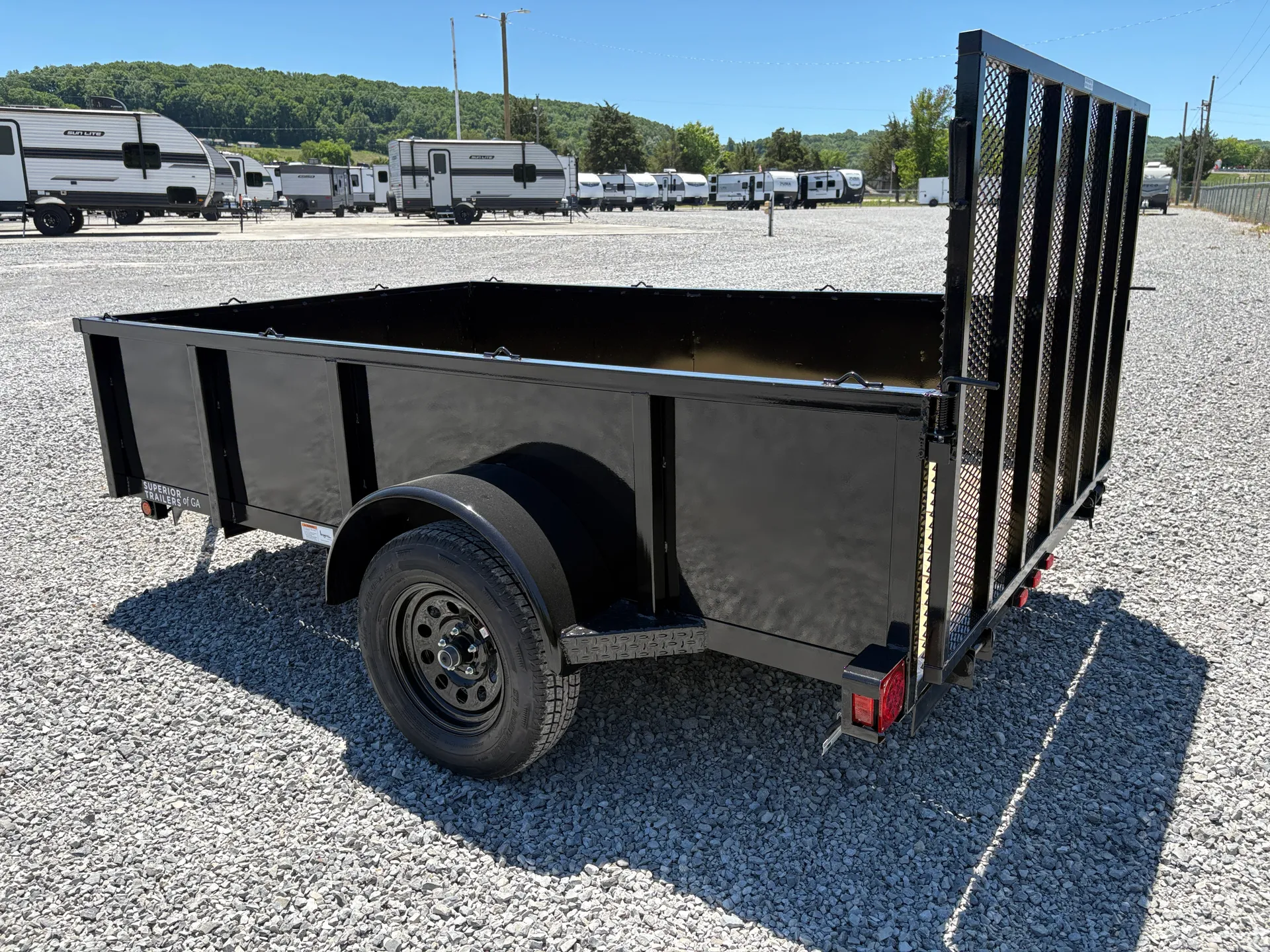 2026 Superior Superior 6X10 ELITE, 24" SOLID SIDES - Photo 3