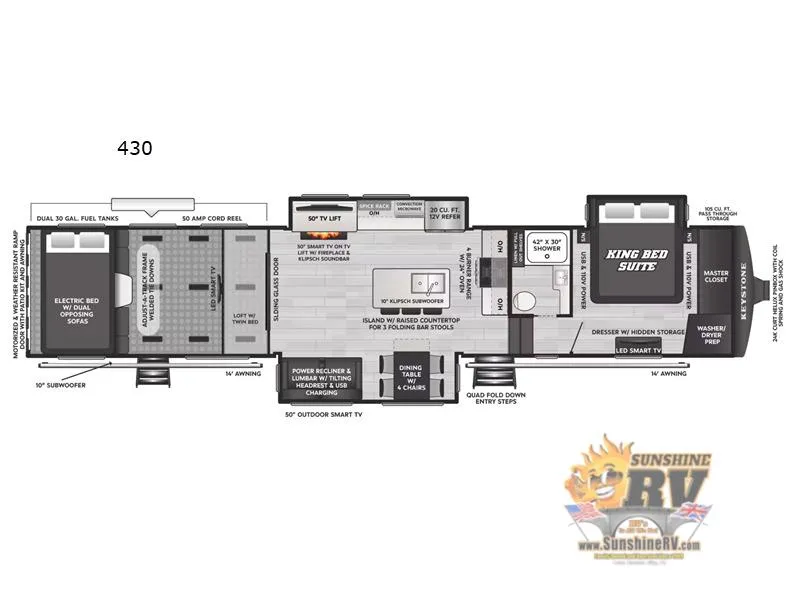 2026 Keystone RV Raptor New    430 - Photo 2