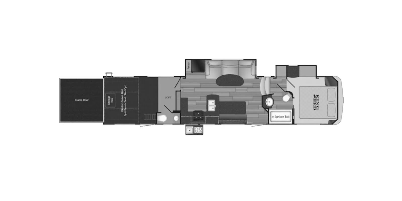 2018 Heartland Torque 371 - Photo 3