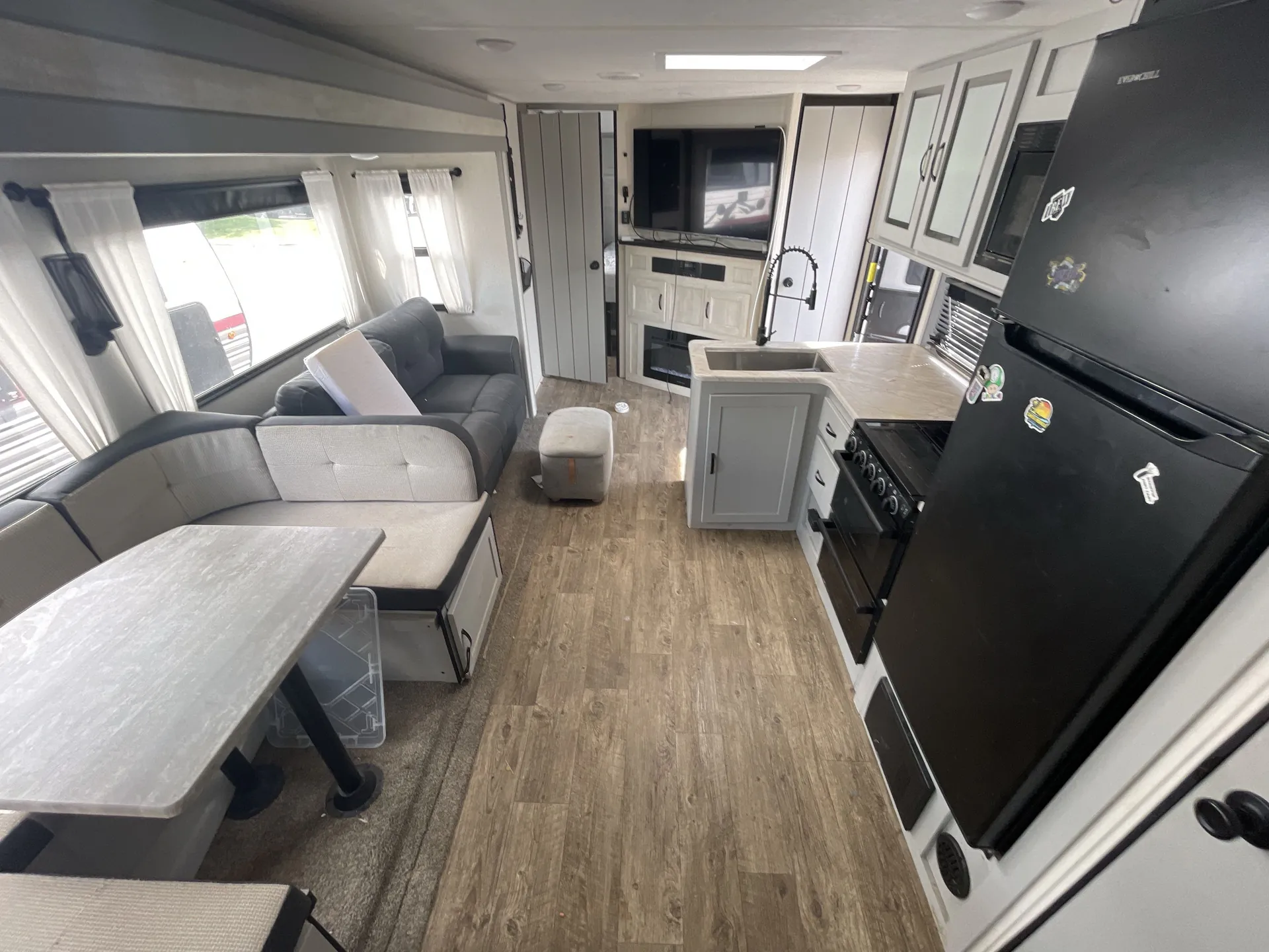 2021 Forest River Vibe 26BH — living area main