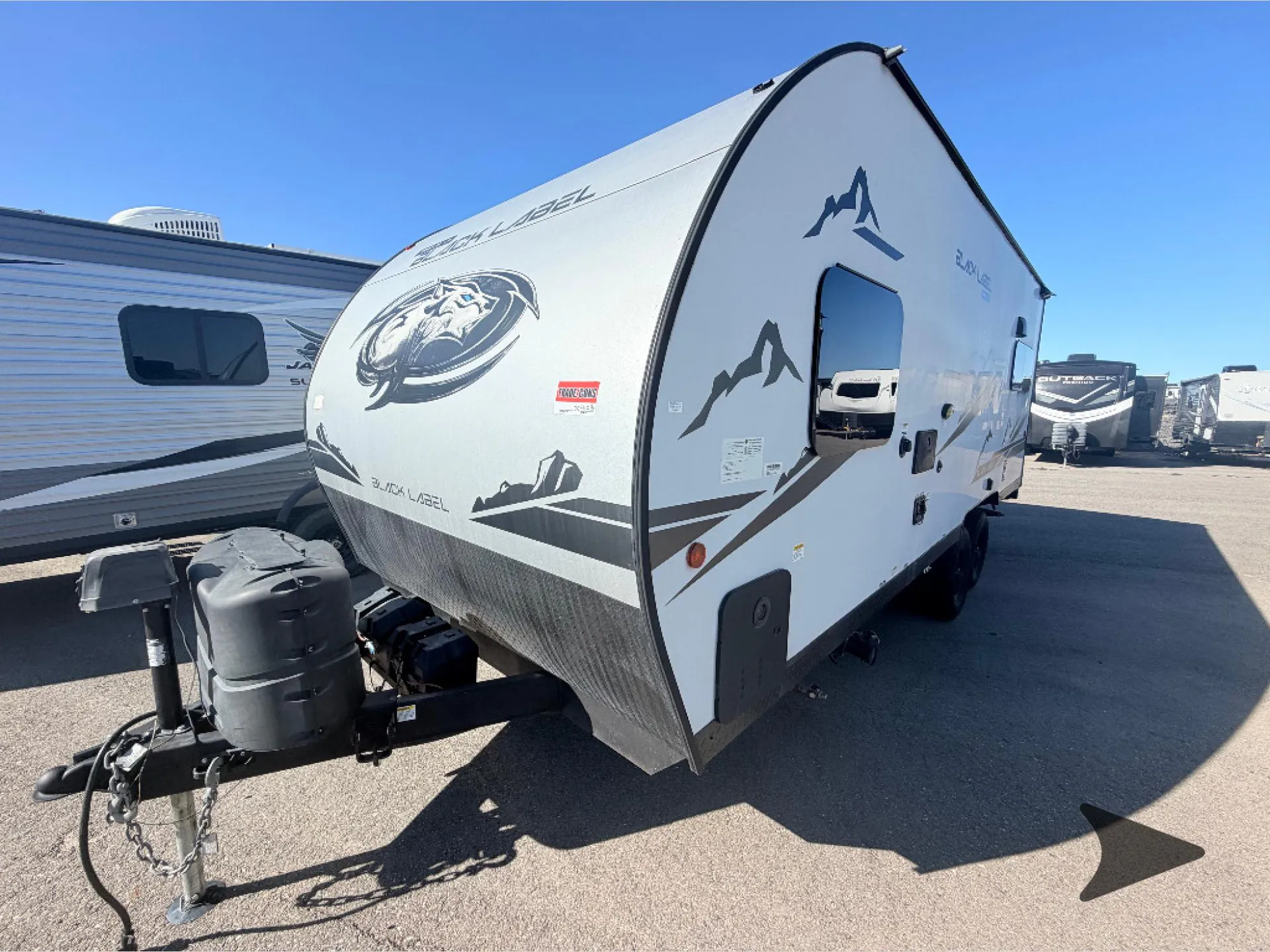 2023 Forest River Cherokee Grey Wolf Black Label 18RRBL - Photo 4