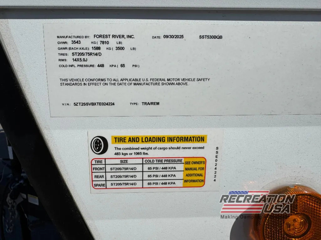 2026 Shasta RVs i-5 Edition 530BQB, Photos photo 30