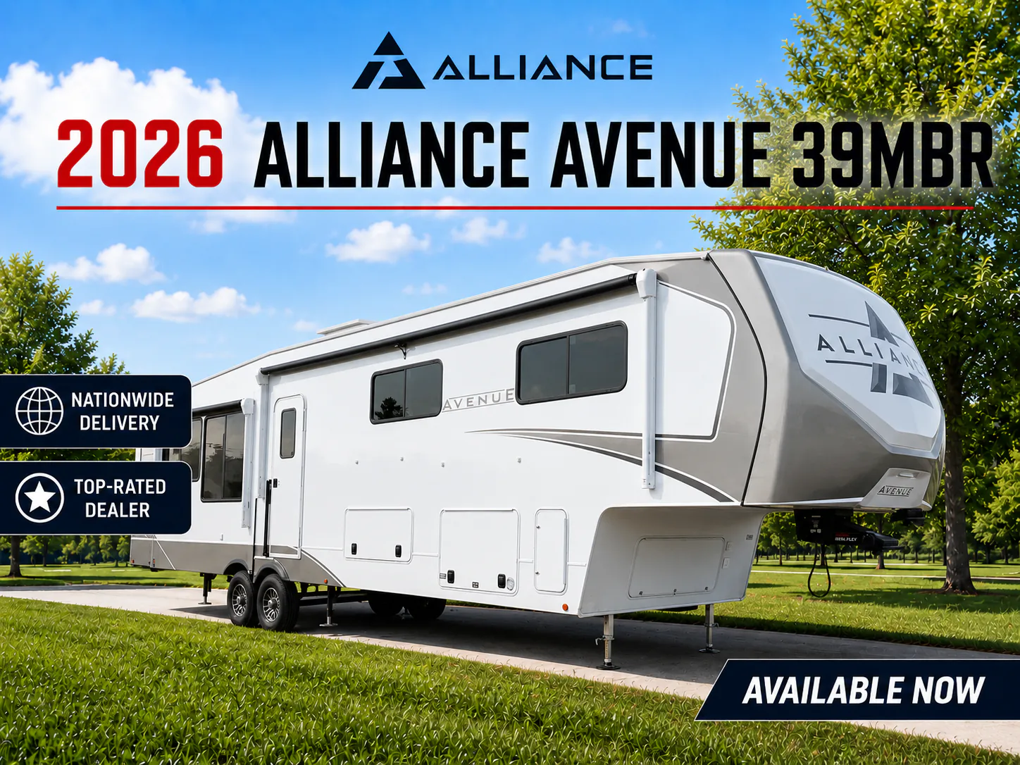 2026 Alliance RV Avenue 39MBR - Photo 2