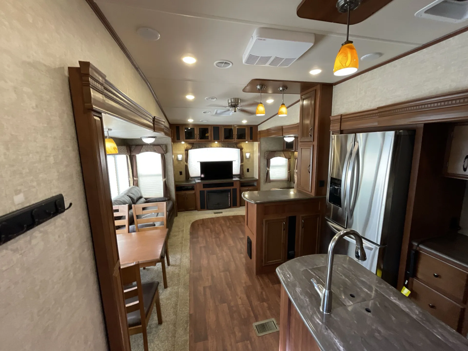 2016 Forest River Sierra 355RE — living area main